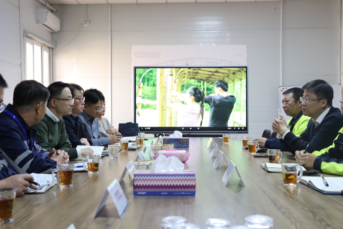 刘刚董事长赴乌兹别克斯坦奥林匹克城项目调研